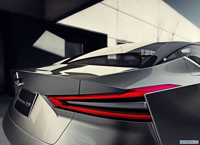 2017 Nissan Vmotion 2.0 Concept - фотография 35 из 40