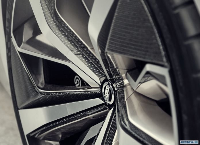 2017 Nissan Vmotion 2.0 Concept - фотография 38 из 40