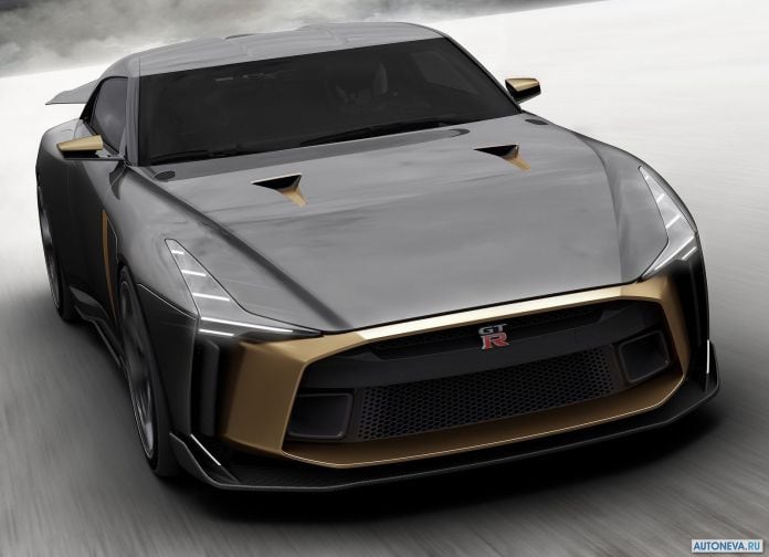 2018 Nissan GT-R 50 by Italdesign Concept - фотография 1 из 22