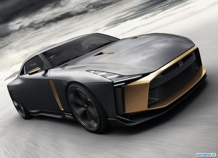 2018 Nissan GT-R 50 by Italdesign Concept - фотография 2 из 22
