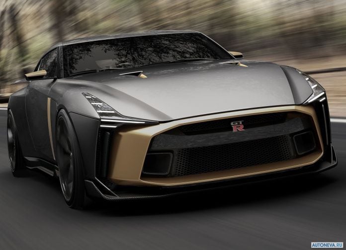 2018 Nissan GT-R 50 by Italdesign Concept - фотография 3 из 22