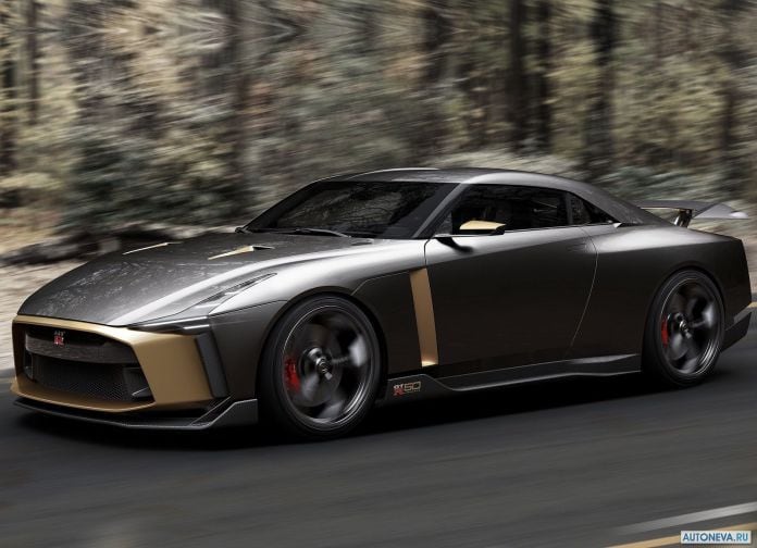 2018 Nissan GT-R 50 by Italdesign Concept - фотография 4 из 22