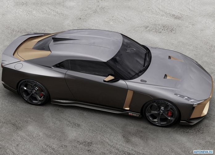 2018 Nissan GT-R 50 by Italdesign Concept - фотография 5 из 22