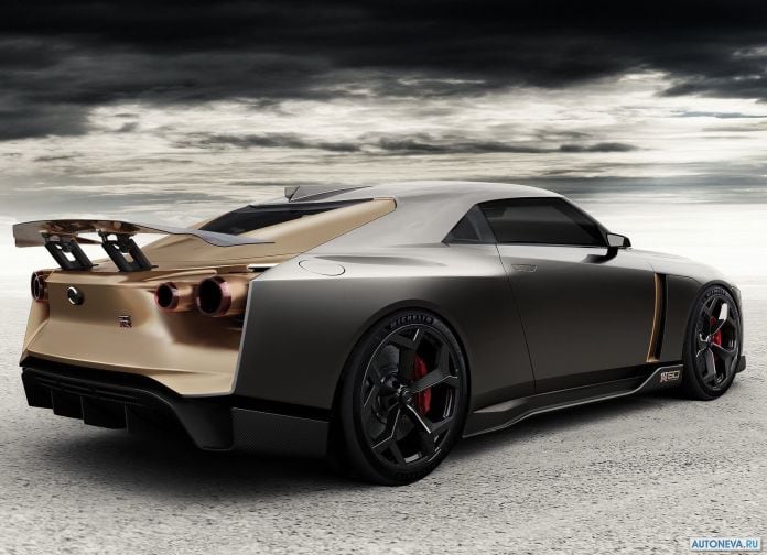 2018 Nissan GT-R 50 by Italdesign Concept - фотография 6 из 22 2018 Nissan GT-R 50 by Italdesign Concept - фотография 6 из 22