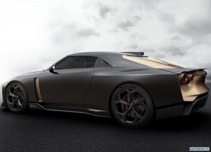 2018 Nissan GT-R 50 by Italdesign Concept - фотография 8 из 22