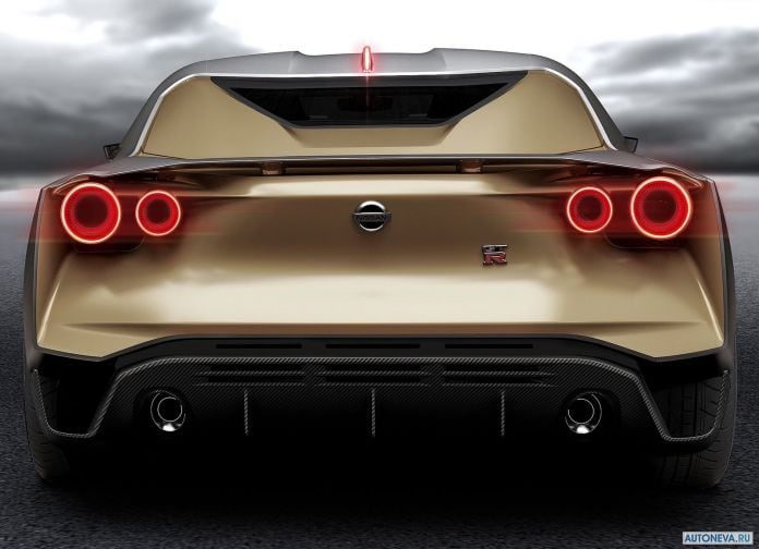 2018 Nissan GT-R 50 by Italdesign Concept - фотография 9 из 22