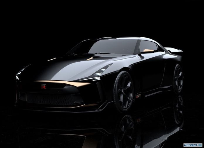 2018 Nissan GT-R 50 by Italdesign Concept - фотография 10 из 22 2018 Nissan GT-R 50 by Italdesign Concept - фотография 10 из 22