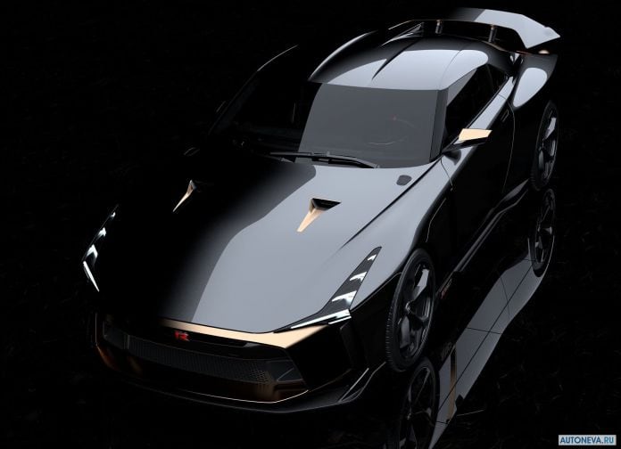 2018 Nissan GT-R 50 by Italdesign Concept - фотография 11 из 22 2018 Nissan GT-R 50 by Italdesign Concept - фотография 11 из 22