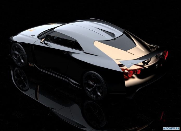 2018 Nissan GT-R 50 by Italdesign Concept - фотография 13 из 22