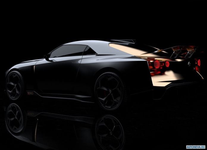 2018 Nissan GT-R 50 by Italdesign Concept - фотография 14 из 22 2018 Nissan GT-R 50 by Italdesign Concept - фотография 14 из 22
