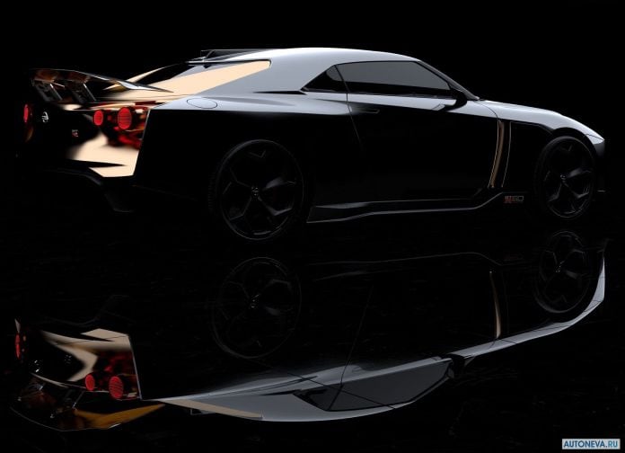 2018 Nissan GT-R 50 by Italdesign Concept - фотография 15 из 22