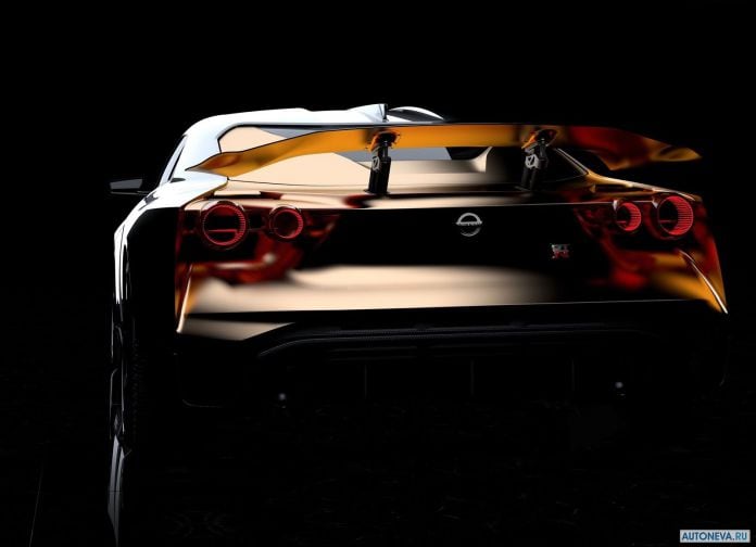 2018 Nissan GT-R 50 by Italdesign Concept - фотография 17 из 22