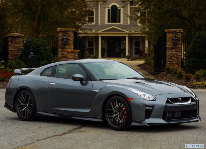 2018 Nissan GT-R US-version - фотография 2 из 15 2018 Nissan GT-R US-version - фотография 2 из 15