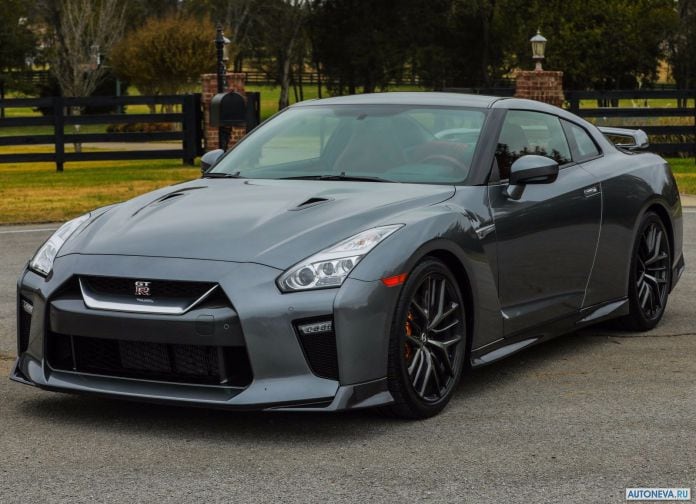 2018 Nissan GT-R US-version - фотография 3 из 15