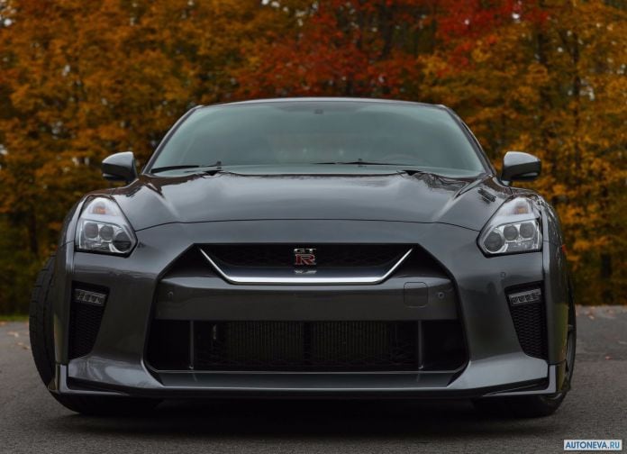 2018 Nissan GT-R US-version - фотография 12 из 15 2018 Nissan GT-R US-version - фотография 12 из 15