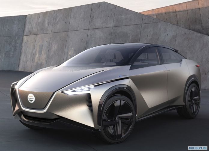 2018 Nissan IMX Kuto Concept - фотография 1 из 16