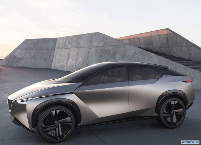 2018 Nissan IMX Kuto Concept - фотография 2 из 16