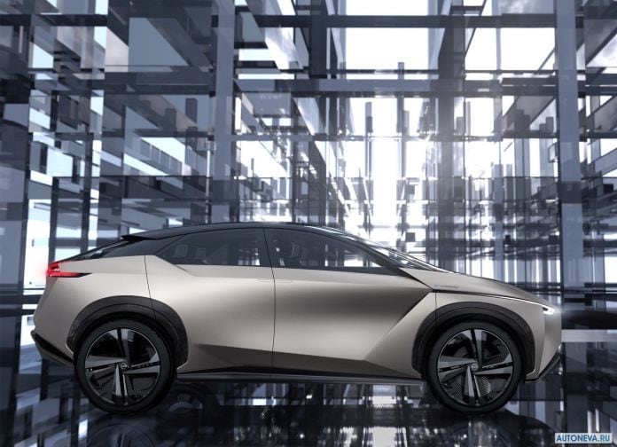 2018 Nissan IMX Kuto Concept - фотография 3 из 16