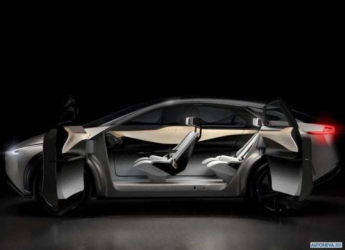 2018 Nissan IMX Kuto Concept - фотография 4 из 16