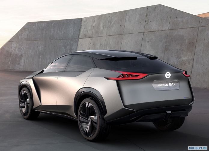 2018 Nissan IMX Kuto Concept - фотография 5 из 16