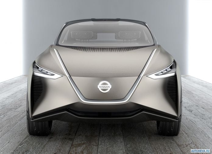 2018 Nissan IMX Kuto Concept - фотография 6 из 16