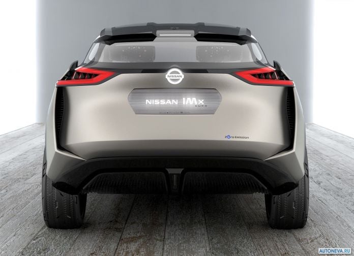 2018 Nissan IMX Kuto Concept - фотография 7 из 16