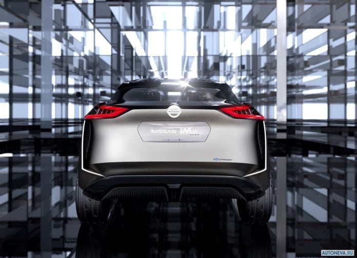 2018 Nissan IMX Kuto Concept - фотография 8 из 16