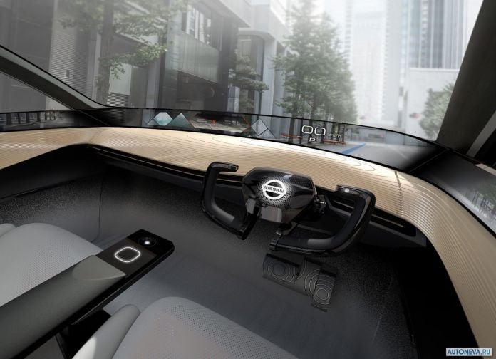 2018 Nissan IMX Kuto Concept - фотография 9 из 16