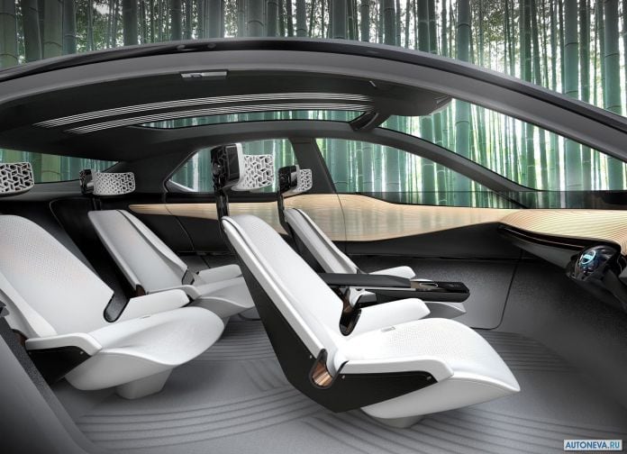 2018 Nissan IMX Kuto Concept - фотография 11 из 16 2018 Nissan IMX Kuto Concept - фотография 11 из 16