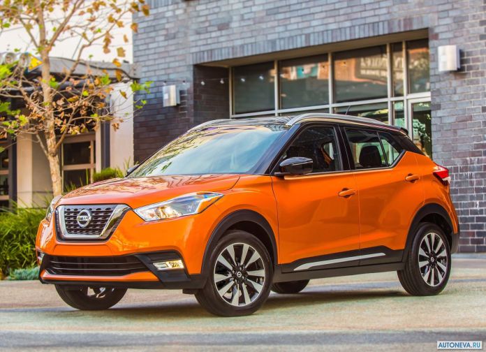 2018 Nissan Kicks US version - фотография 1 из 32 2018 Nissan Kicks US version - фотография 1 из 32