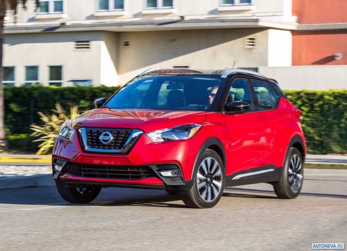 2018 Nissan Kicks US version - фотография 2 из 32 2018 Nissan Kicks US version - фотография 2 из 32