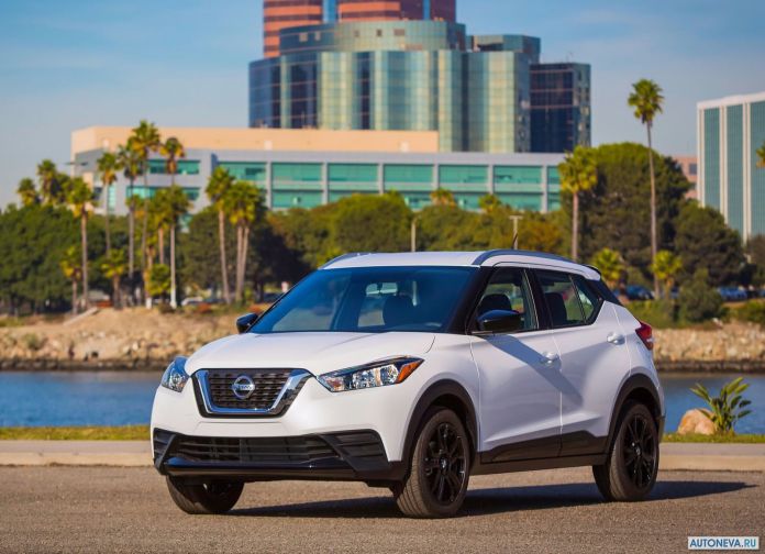 2018 Nissan Kicks US version - фотография 3 из 32 2018 Nissan Kicks US version - фотография 3 из 32
