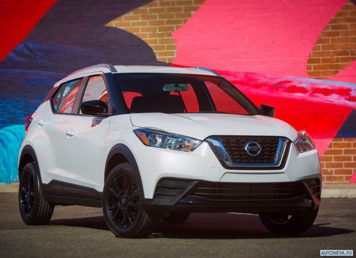 2018 Nissan Kicks US version - фотография 4 из 32 2018 Nissan Kicks US version - фотография 4 из 32