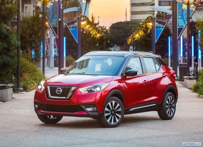 2018 Nissan Kicks US version - фотография 5 из 32 2018 Nissan Kicks US version - фотография 5 из 32