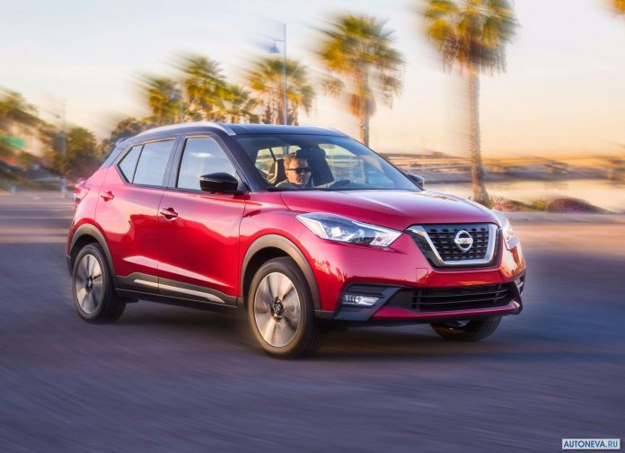 2018 Nissan Kicks US version - фотография 6 из 32 2018 Nissan Kicks US version - фотография 6 из 32