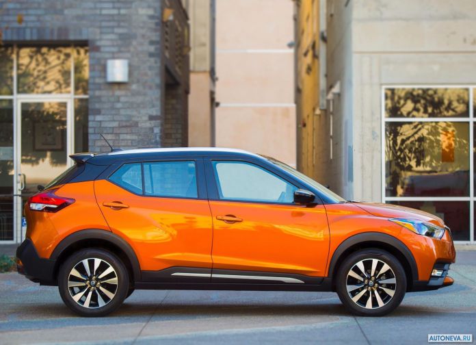 2018 Nissan Kicks US version - фотография 7 из 32 2018 Nissan Kicks US version - фотография 7 из 32