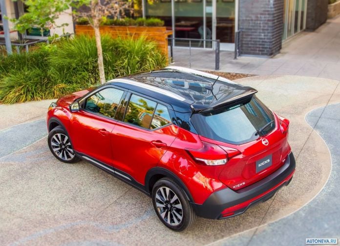 2018 Nissan Kicks US version - фотография 8 из 32 2018 Nissan Kicks US version - фотография 8 из 32