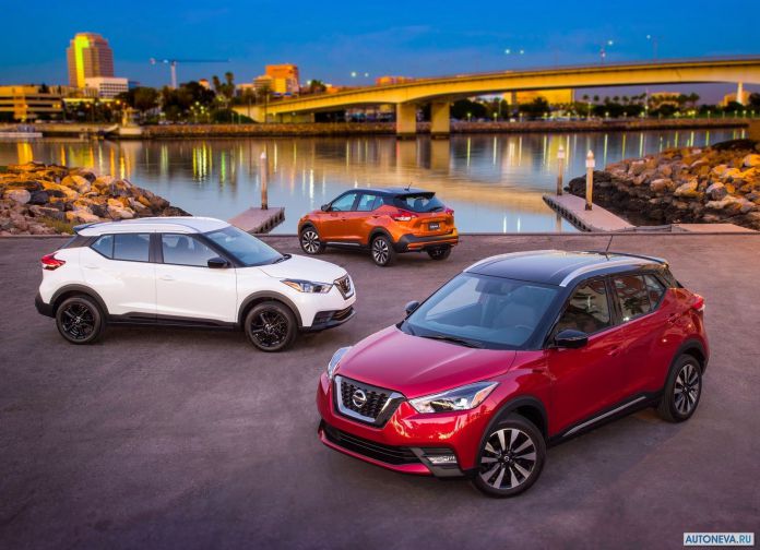 2018 Nissan Kicks US version - фотография 9 из 32 2018 Nissan Kicks US version - фотография 9 из 32