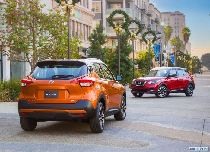 2018 Nissan Kicks US version - фотография 10 из 32