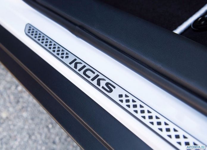 2018 Nissan Kicks US version - фотография 22 из 32