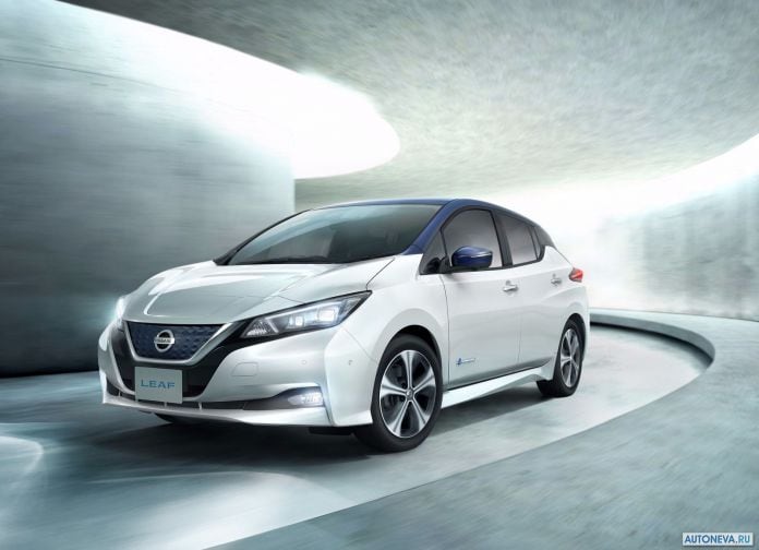 2018 Nissan Leaf - фотография 1 из 92