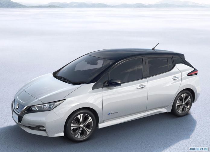 2018 Nissan Leaf - фотография 3 из 92