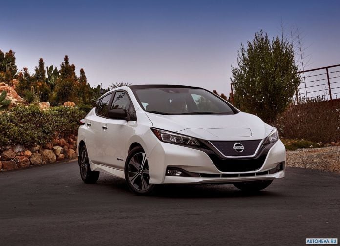 2018 Nissan Leaf - фотография 4 из 92