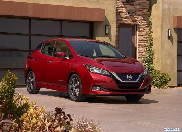 2018 Nissan Leaf - фотография 5 из 92