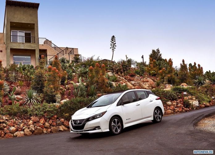 2018 Nissan Leaf - фотография 6 из 92
