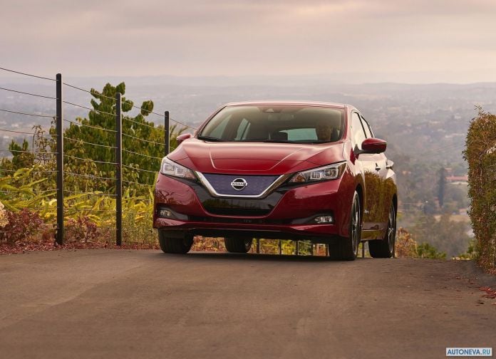 2018 Nissan Leaf - фотография 7 из 92