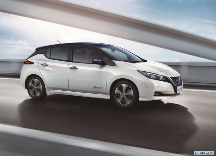 2018 Nissan Leaf - фотография 8 из 92