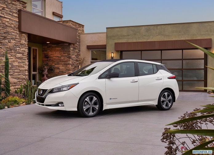 2018 Nissan Leaf - фотография 9 из 92
