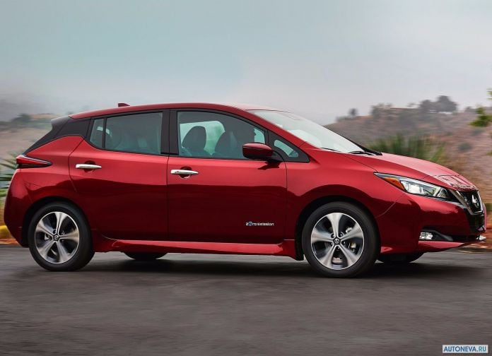 2018 Nissan Leaf - фотография 10 из 92 2018 Nissan Leaf - фотография 10 из 92