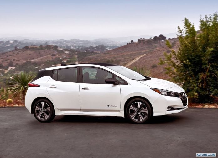 2018 Nissan Leaf - фотография 11 из 92 2018 Nissan Leaf - фотография 11 из 92